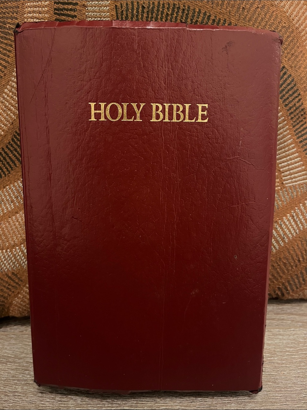 Red Holy Bible